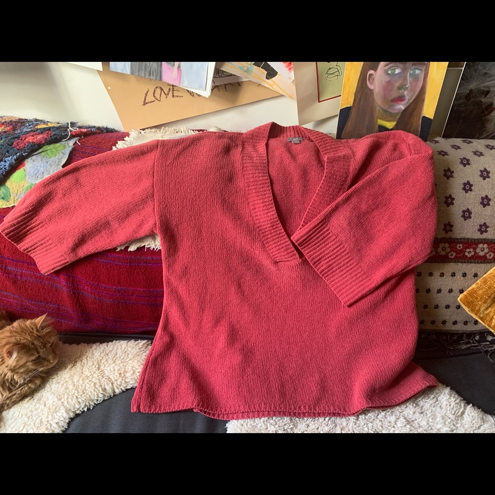 JJill sweater. Super comfy. EUC